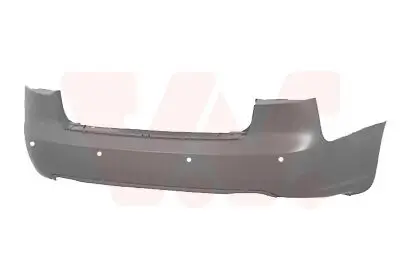 Stoßfänger hinten VAN WEZEL 0326546 Bild Stoßfänger hinten VAN WEZEL 0326546