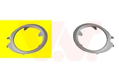 Blende, Stoßfänger vorne rechts VAN WEZEL 0326598 Bild Blende, Stoßfänger vorne rechts VAN WEZEL 0326598