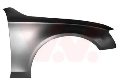 Kotflügel vorne rechts VAN WEZEL 0327658 Bild Kotflügel vorne rechts VAN WEZEL 0327658