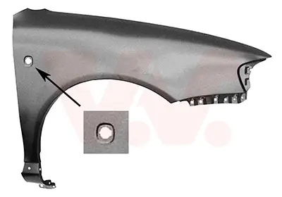 Kotflügel vorne rechts VAN WEZEL 0330656 Bild Kotflügel vorne rechts VAN WEZEL 0330656