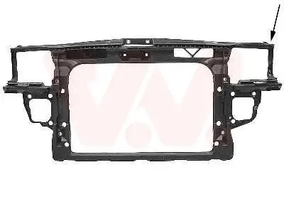 Frontverkleidung VAN WEZEL 0331668 Bild Frontverkleidung VAN WEZEL 0331668