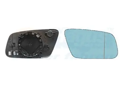 Spiegelglas, Außenspiegel rechts VAN WEZEL 0331836