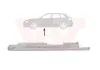 Einstiegsblech links VAN WEZEL 0332103
