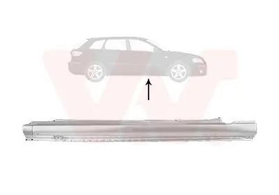 Einstiegsblech rechts VAN WEZEL 0332104 Bild Einstiegsblech rechts VAN WEZEL 0332104