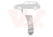 Kotflügel vorne links VAN WEZEL 0332155