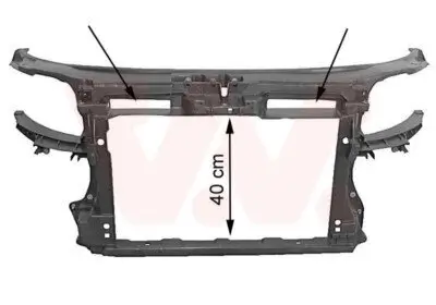 Frontverkleidung vorne VAN WEZEL 0332668 Bild Frontverkleidung vorne VAN WEZEL 0332668