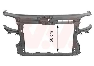 Frontverkleidung vorne VAN WEZEL 0332678 Bild Frontverkleidung vorne VAN WEZEL 0332678