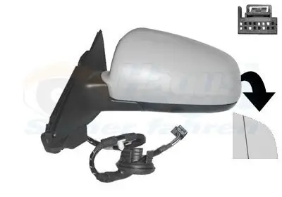 Außenspiegel links VAN WEZEL 0332819 Bild Außenspiegel links VAN WEZEL 0332819