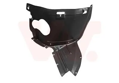 Verkleidung, Radhaus vorne links VAN WEZEL 0334435 Bild Verkleidung, Radhaus vorne links VAN WEZEL 0334435