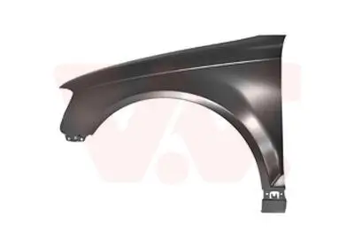 Kotflügel vorne links VAN WEZEL 0334657 Bild Kotflügel vorne links VAN WEZEL 0334657