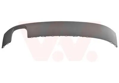 Spoiler hinten VAN WEZEL 0335508