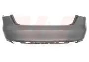 Stoßfänger hinten VAN WEZEL 0335544