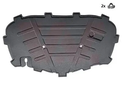 Motorraumdämmung Motorhaube VAN WEZEL 0336460