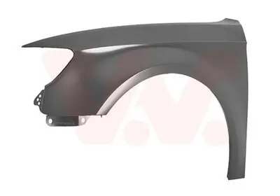 Kotflügel vorne links VAN WEZEL 0336657