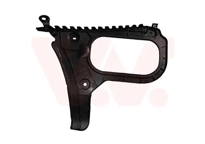 Halter, Stoßfänger hinten links VAN WEZEL 0337537