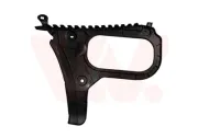Halter, Stoßfänger hinten links VAN WEZEL 0337537