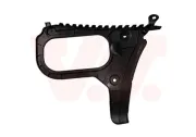 Halter, Stoßfänger hinten rechts VAN WEZEL 0337538