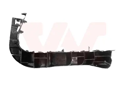Halter, Stoßfänger vorne links VAN WEZEL 0337567