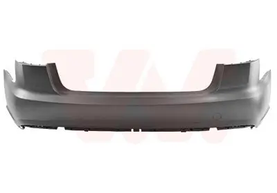 Stoßfänger hinten VAN WEZEL 0344544