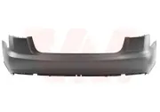 Stoßfänger hinten VAN WEZEL 0344544