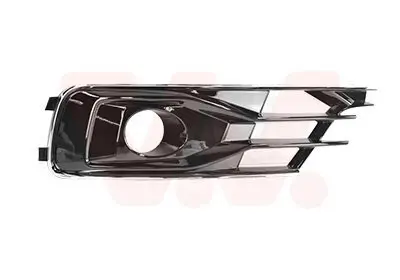 Lüftungsgitter, Stoßfänger vorne links VAN WEZEL 0344595