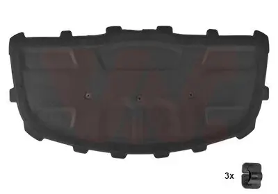 Motorraumdämmung Motorhaube VAN WEZEL 0346460 Bild Motorraumdämmung Motorhaube VAN WEZEL 0346460