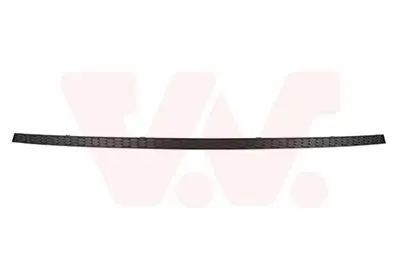 Zier-/Schutzleiste, Stoßfänger hinten VAN WEZEL 0346551 Bild Zier-/Schutzleiste, Stoßfänger hinten VAN WEZEL 0346551