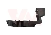 Halter, Stoßfänger vorne links VAN WEZEL 0346567