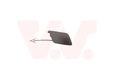 Klappe, Abschlepphaken vorne VAN WEZEL 0358587 Bild Klappe, Abschlepphaken vorne VAN WEZEL 0358587