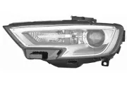 Hauptscheinwerfer links VAN WEZEL 0358985