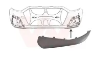 Spoiler vorne links VAN WEZEL 0366501