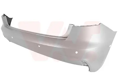 Stoßfänger hinten VAN WEZEL 0366546