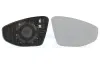 Spiegelglas, Außenspiegel rechts VAN WEZEL 0367836