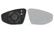 Spiegelglas, Außenspiegel rechts VAN WEZEL 0367836