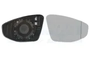 Spiegelglas, Außenspiegel rechts VAN WEZEL 0367838
