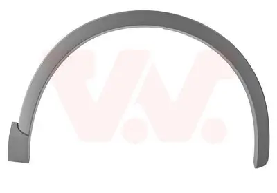 Verbreiterung, Kotflügel vorne rechts VAN WEZEL 0370522 Bild Verbreiterung, Kotflügel vorne rechts VAN WEZEL 0370522