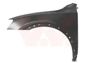 Kotflügel vorne links VAN WEZEL 0370657
