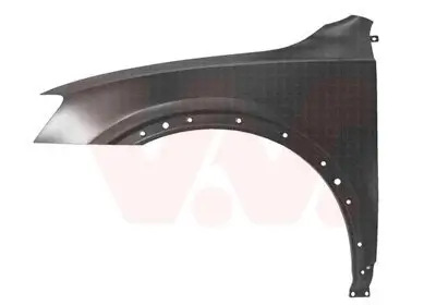 Kotflügel vorne links VAN WEZEL 0370657 Bild Kotflügel vorne links VAN WEZEL 0370657