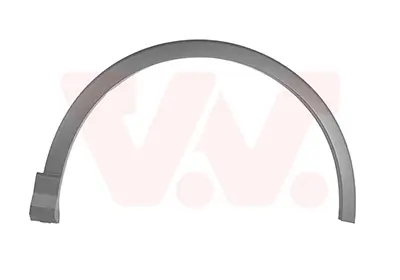 Verbreiterung, Kotflügel vorne rechts VAN WEZEL 0372522 Bild Verbreiterung, Kotflügel vorne rechts VAN WEZEL 0372522