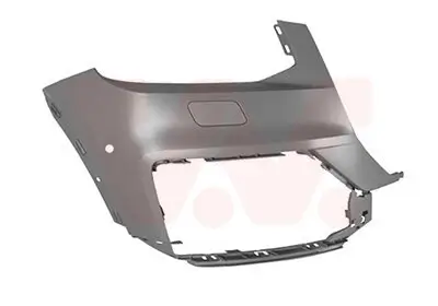 Stoßfänger vorne rechts VAN WEZEL 0374566