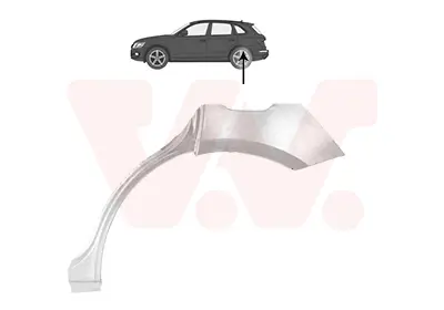 Seitenwand hinten links VAN WEZEL 0380147 Bild Seitenwand hinten links VAN WEZEL 0380147