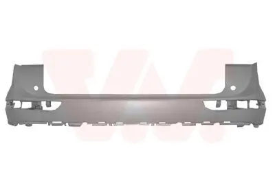 Stoßfänger hinten VAN WEZEL 0380544 Bild Stoßfänger hinten VAN WEZEL 0380544