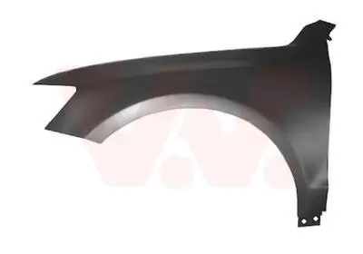 Kotflügel vorne links VAN WEZEL 0380657 Bild Kotflügel vorne links VAN WEZEL 0380657