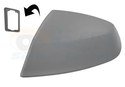 Abdeckung, Außenspiegel links VAN WEZEL 0386845 Bild Abdeckung, Außenspiegel links VAN WEZEL 0386845