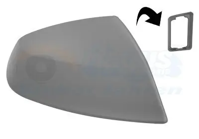 Abdeckung, Außenspiegel rechts VAN WEZEL 0386846 Bild Abdeckung, Außenspiegel rechts VAN WEZEL 0386846