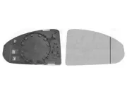Spiegelglas, Außenspiegel rechts VAN WEZEL 0387838