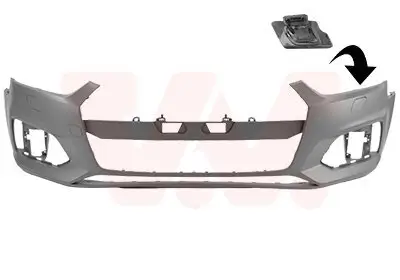 Stoßfänger vorne VAN WEZEL 0388574 Bild Stoßfänger vorne VAN WEZEL 0388574