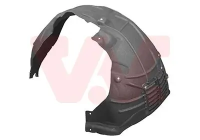 Verkleidung, Radhaus vorne links VAN WEZEL 0391433 Bild Verkleidung, Radhaus vorne links VAN WEZEL 0391433