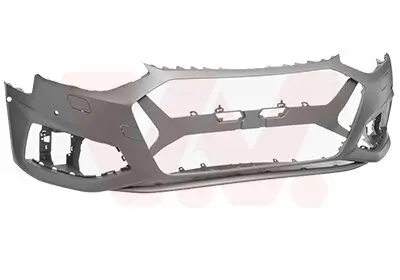 Stoßfänger vorne VAN WEZEL 0393579