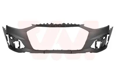 Stoßfänger vorne VAN WEZEL 0394574